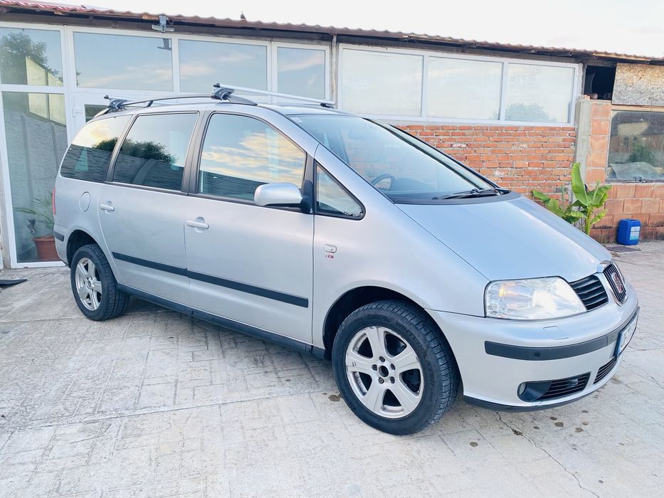 Seat Alhambra/Sharan Euro 4
