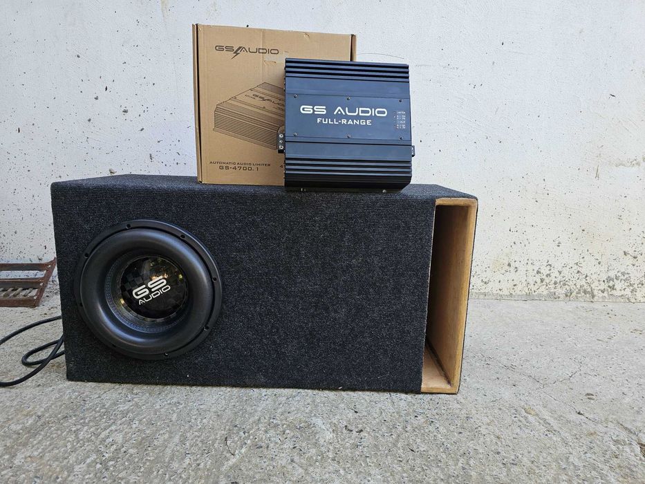 Proiect Car Audio Custom – Monstru de SPL (GS Audio + Ground Zero Plutonium)