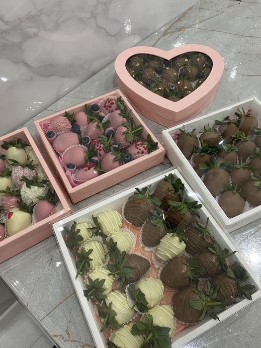 Клубника в шоколаде