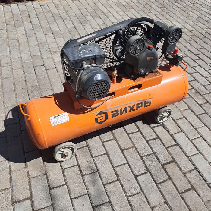 Компрессор воздушный 2х поршневой