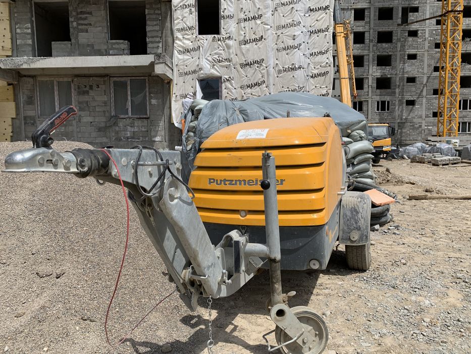 Полусухая стяжка (Стяжка)