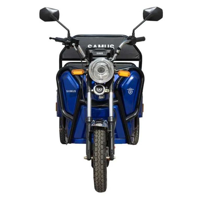 Pachet promoțional–Triciclu electric  Samus Ranger+Aspirator vertical