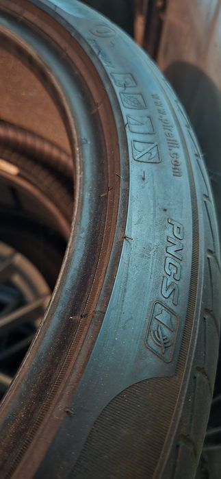Летни гуми 225 40 19 Pirelli 2бр.