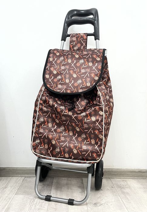 Сумка тележка