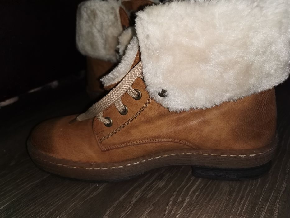 Ботинки зимние Rieker