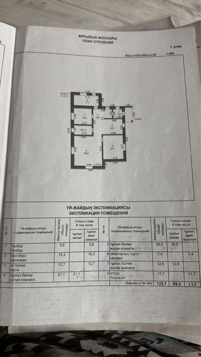 Продам коттедж в центре Бурабая
