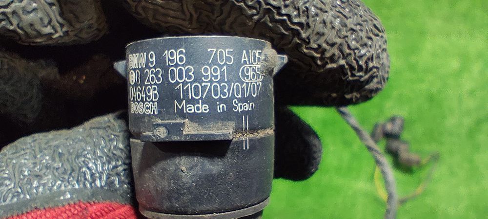 SENZORI PARCARE PDC BARA SPATE (4 BUC.) BMW E87 E90 X1 MINI COOPER / COD OEM 66209196705 / 0263003991