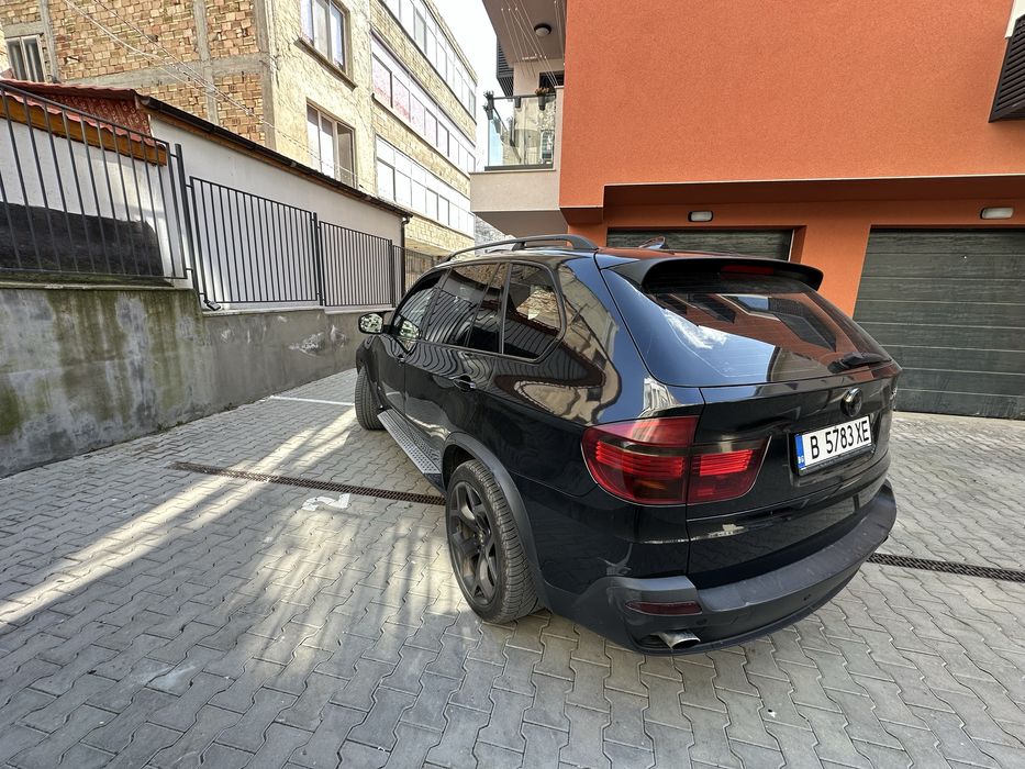 BMW X5 E70 3.0D M57 – xDrive, добро състояние