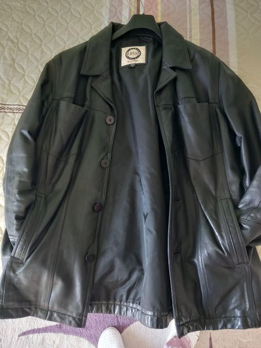 Мъжко кожено яке M. Julian