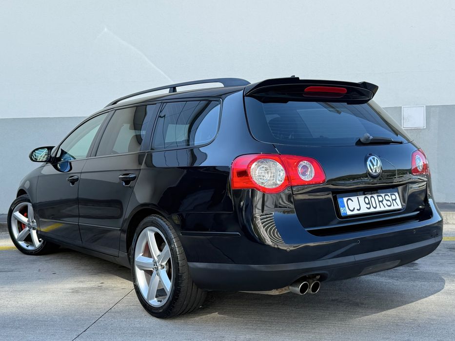 Vand Passat b6.