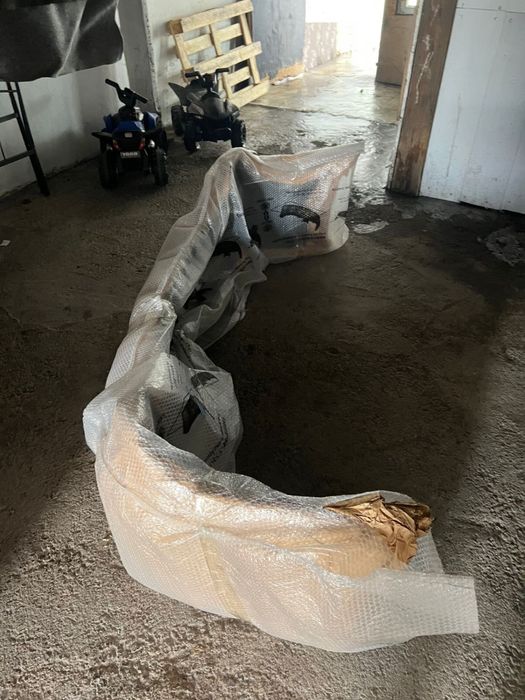 Бампер на Infiniti QX80