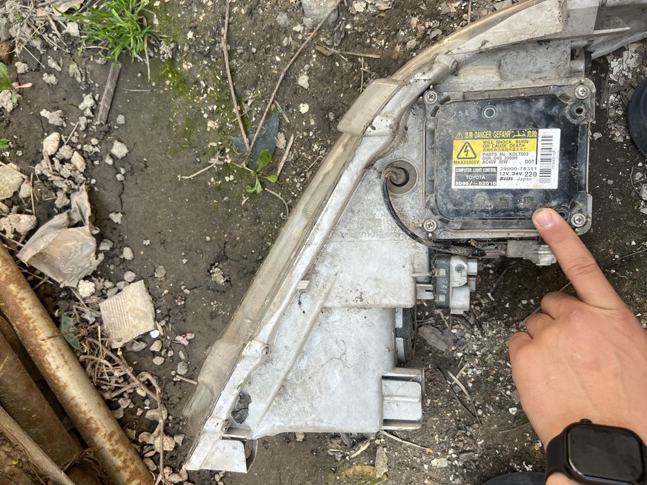 фары на камри 40 45