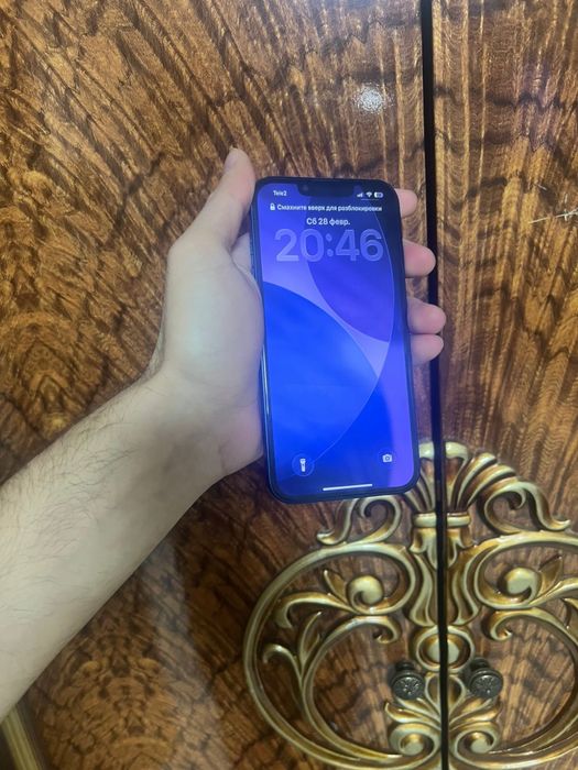 Продам IPhone 13 128gb 85%