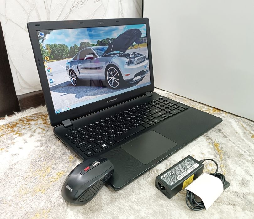 НОУТБУК Acer, мышка и сумка.