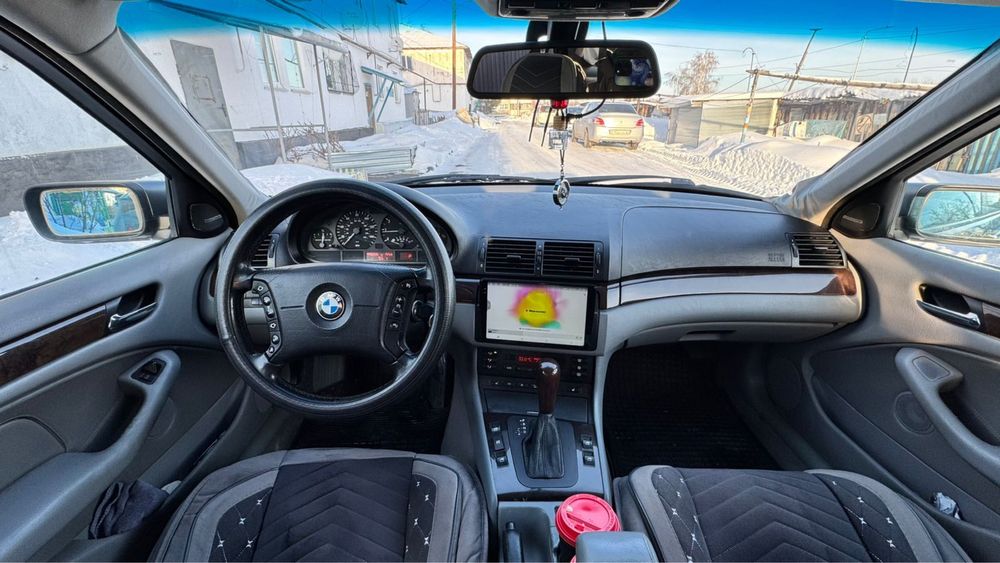Продам BMW e46 2002 год