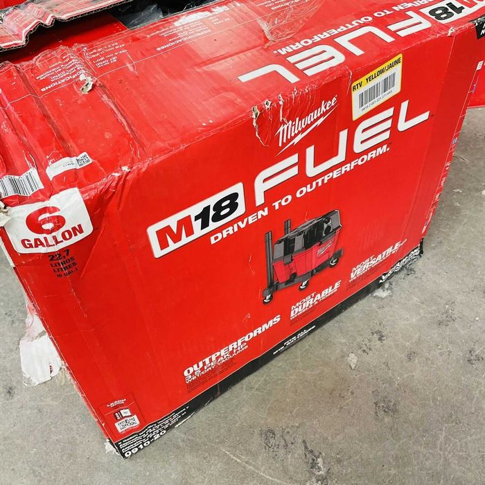 Milwaukee 0910 - aspirator industrial M18 F2VC23L-0 Factura / Garantie
