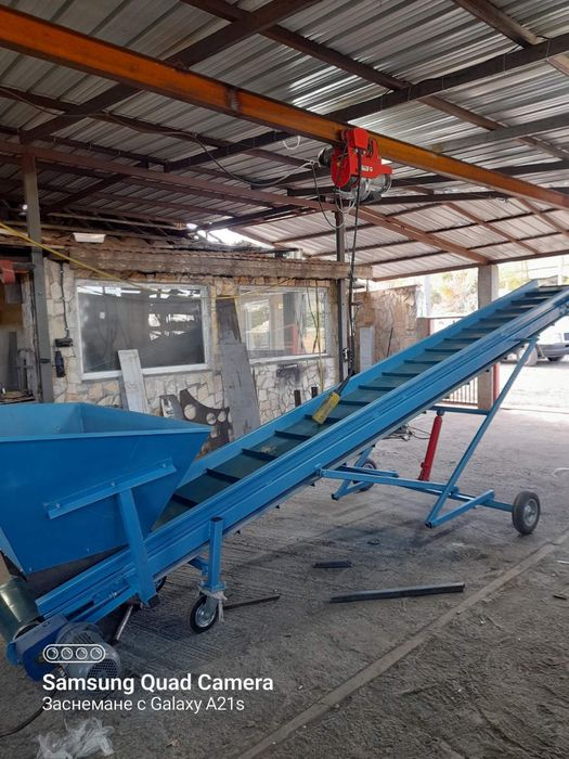 Лентови Транспортьори,Шнекове,Транспортни Ленти