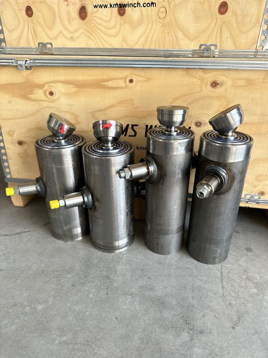 Cilindru basculare 5 segmente , cilindru autoutilitara