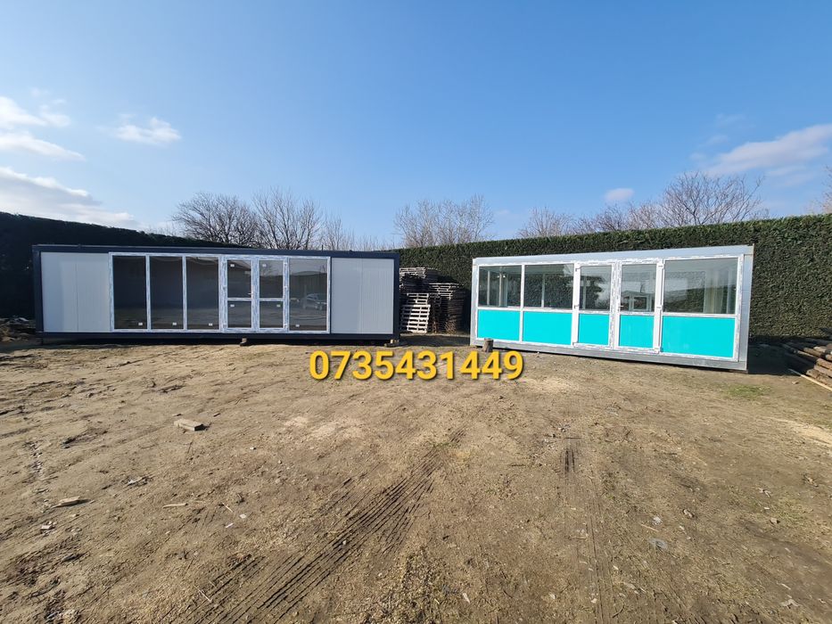 Container Birou Vitrina Magazin Depozitare Fast-food