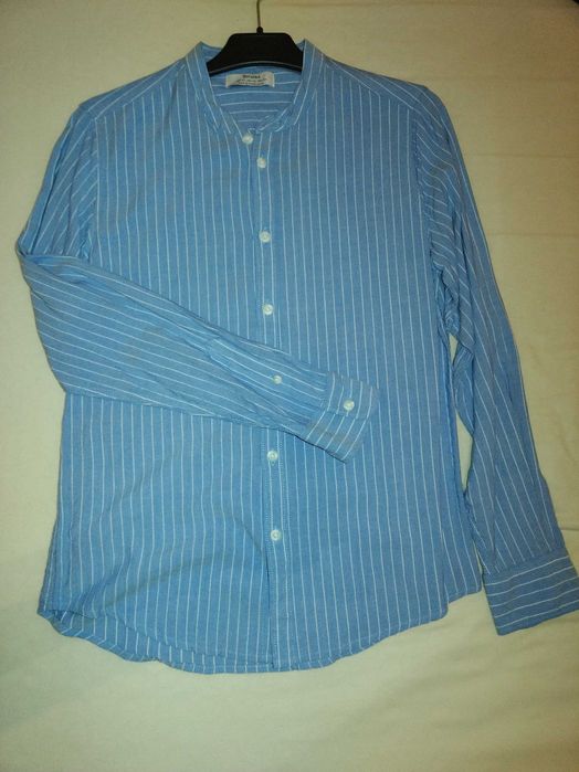 Camasa Bershka cu guler mao - NOUA