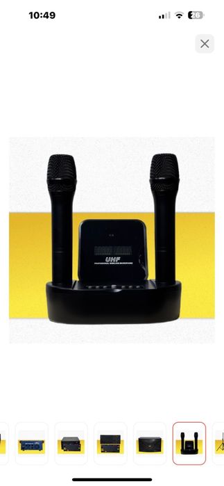 Продается  караоке система