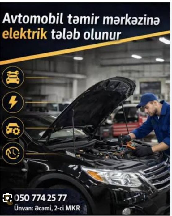 Avto tez yordam Avtoelektrik