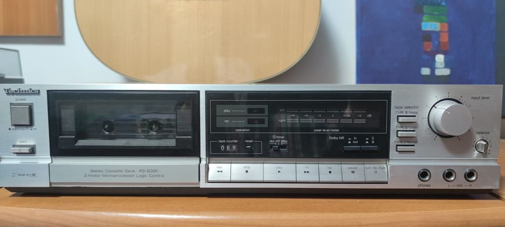 Technics Stereo Cassette Deck RS - B305 (casetofon)