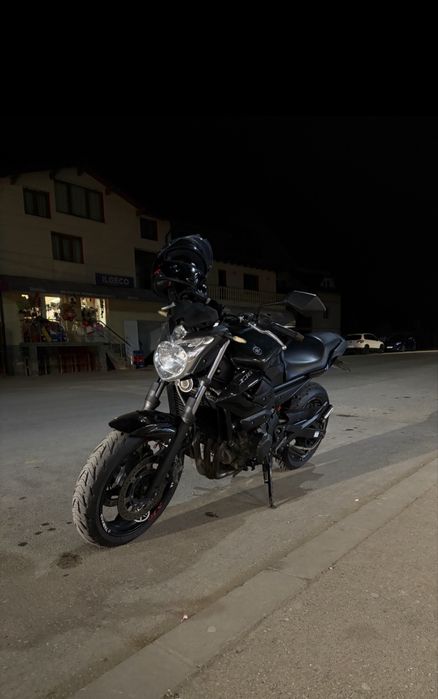 Yamaha XJ6 ,limitat legal A2 .