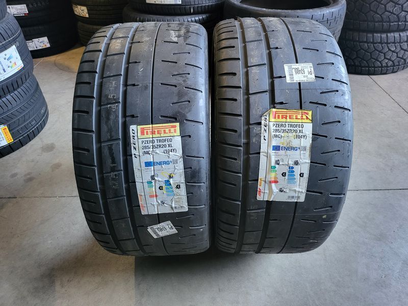 285/35/20 PIRELLI TROFEO 2бр