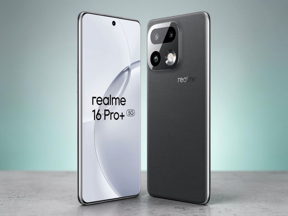 Realme 16 Pro+ 5G 12GB RAM 512GB ЧИСТО НОВ! Неразпечатан! 2г. Гаранция!