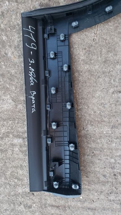 Лайсна задна лява врата Hyundai Tucson 2020g.