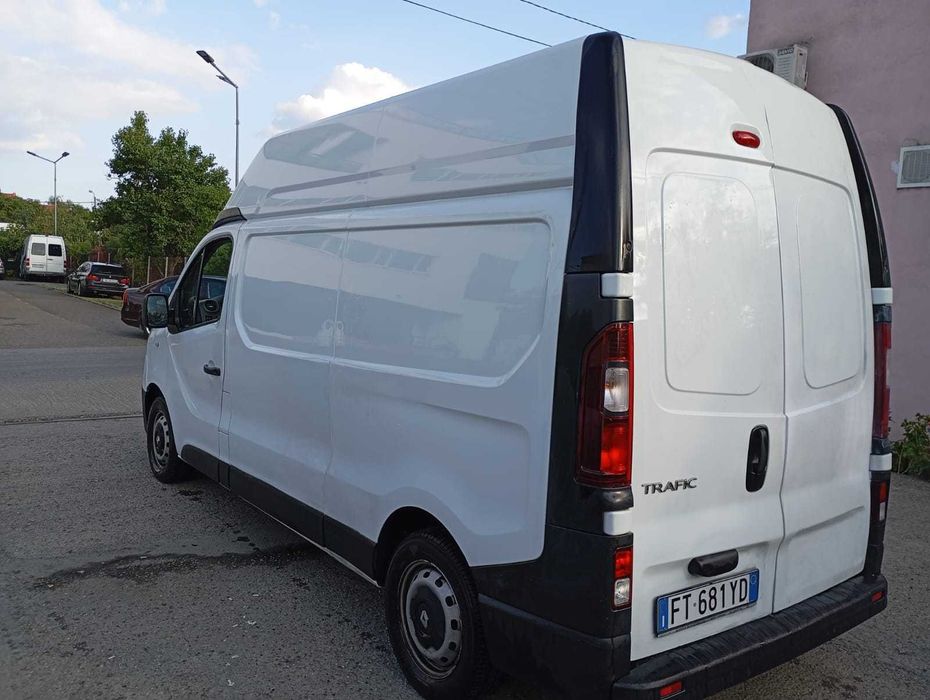 Renault Trafic 1.6 Diesel 125 Cp 2019 Euro 6