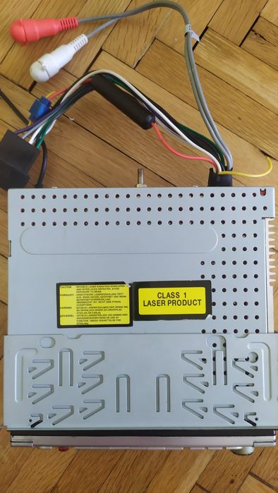 Авто CD радио AEG CS FMP 550 IR