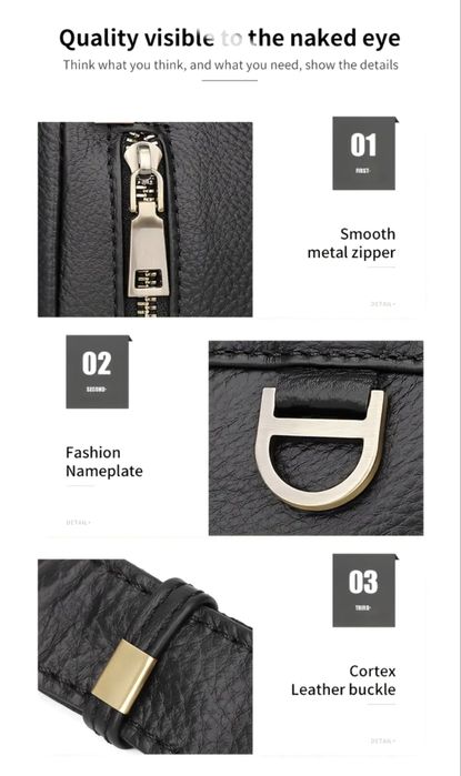 Мъжка луксозна кожена чанта Montreal*/Черна естест. кожа -10%Промоция!