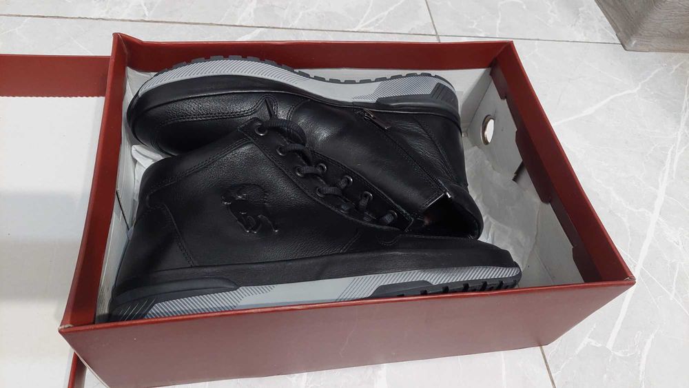 Зимняя обувь мужская