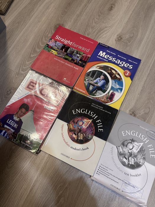 Учебники по английскому