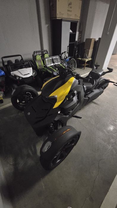 Can am ryker 600