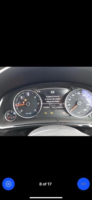 Dezmembrez touareg 7p 2016 facelift CVVA Rline