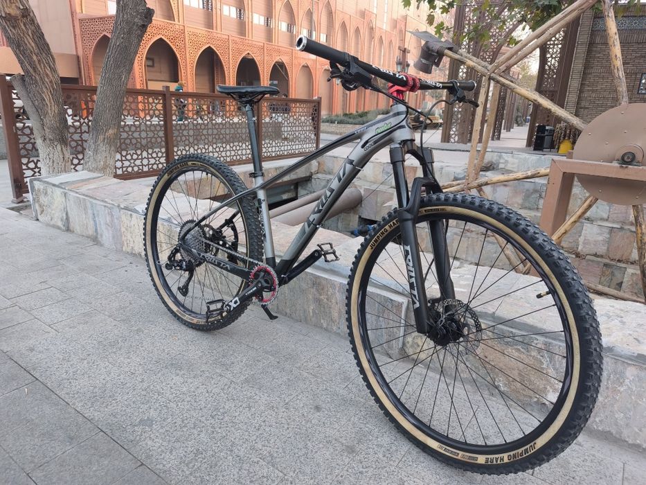 Велосипед Crosta x880 niner 29 Рама алюминий 1х13. Gidravlika Tektro