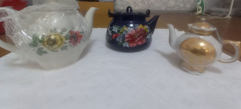 3 чайника. За все 150 тысяч. .