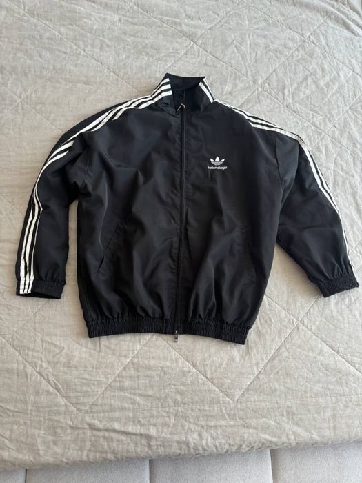 кофта адидас баленсиага  L