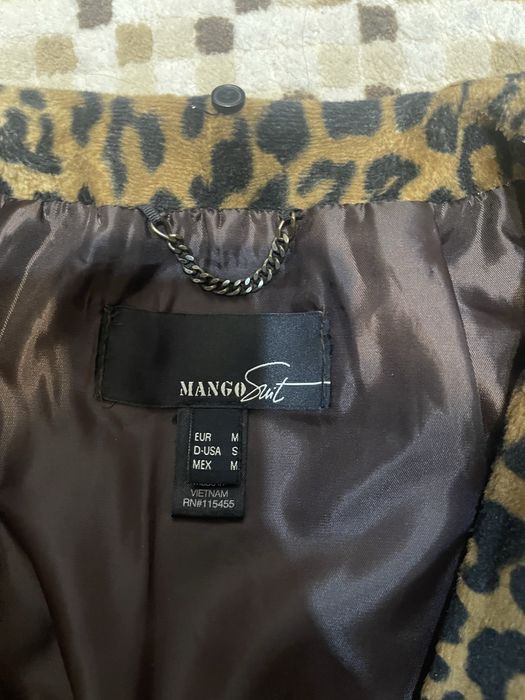 MANGO Razmer S leopard