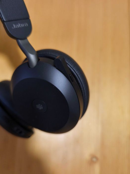 Професионални слушалки Jabra Evolve2 75 с ANC за работа топ състояние!