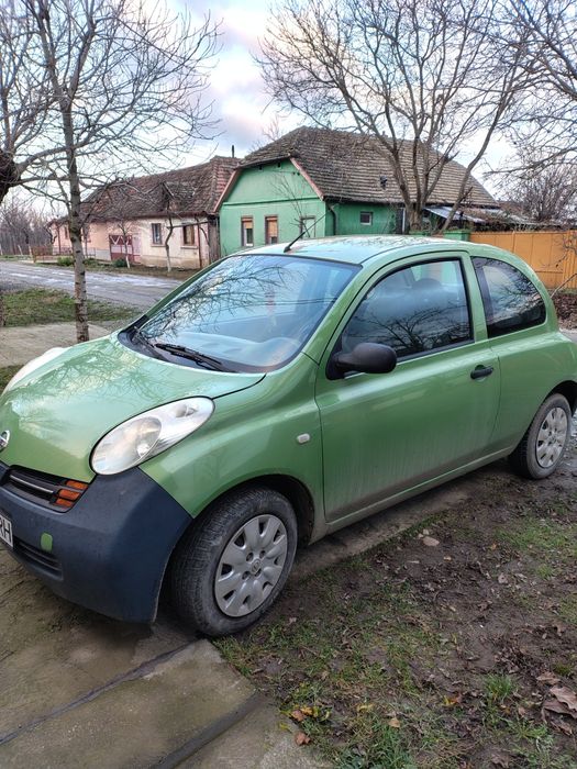 Nissan micra,k12