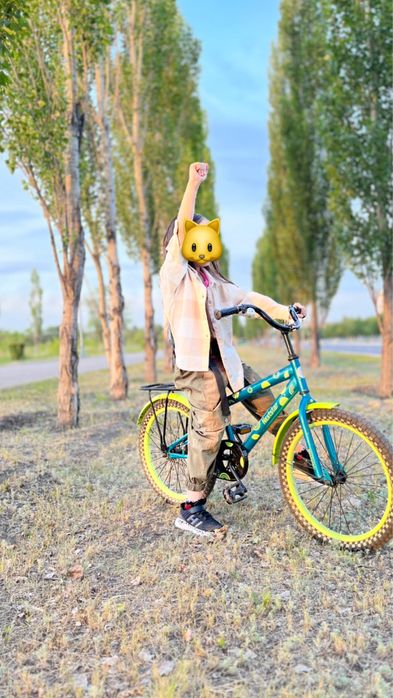 Велосипед 6-9 лет