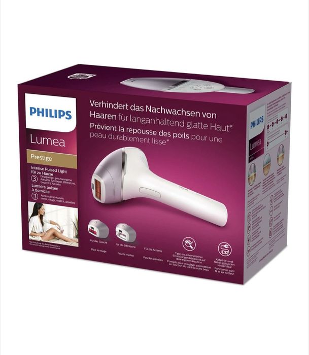 Epilator IPL Philips
