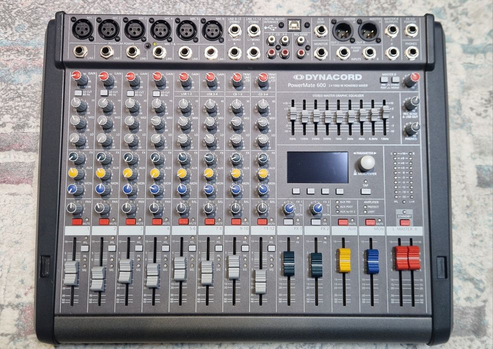 Dynacord 600-3 IMPECABIL ca NOU