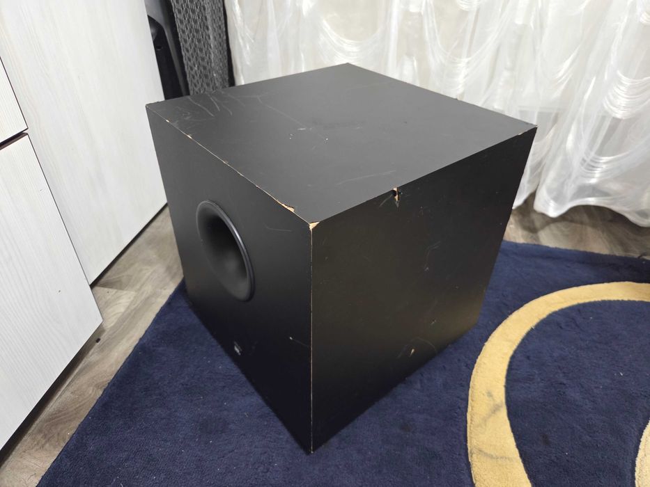 Subwoofer Activ JBL Simply Cinema SUB125 DEFECT – pentru piese sau reparat