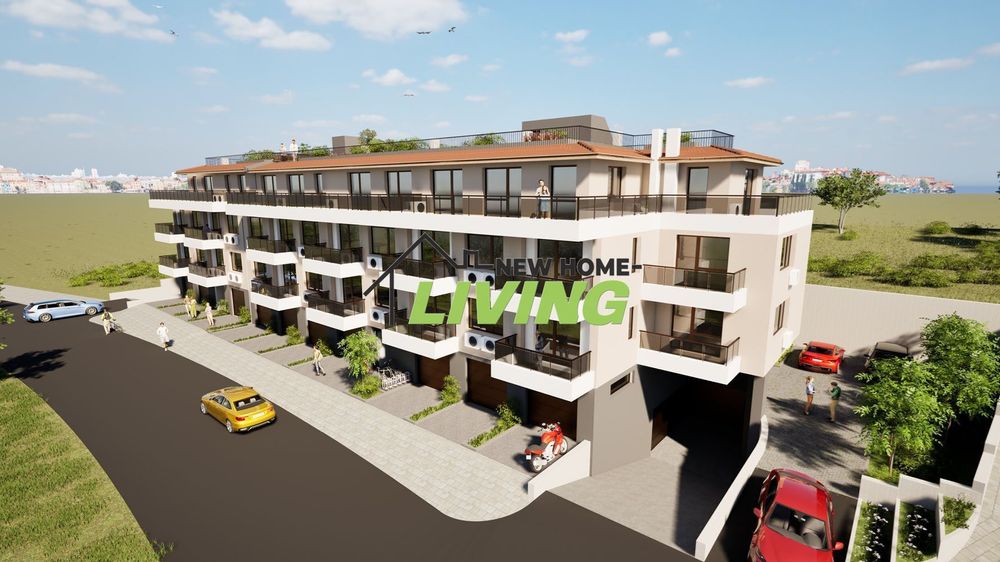 Продава се Тристаен апартамент в Созопол - 108 кв.м за 1123 €/кв.м - Снимка #1