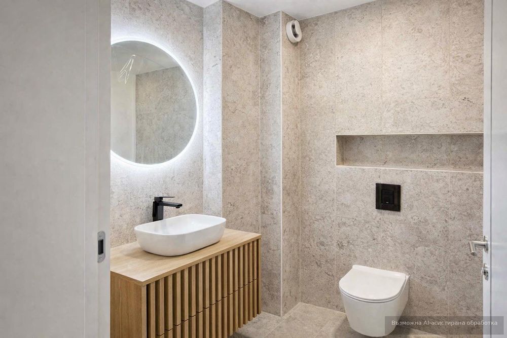 Двустаен, под наем, ж.к Кръстова вада